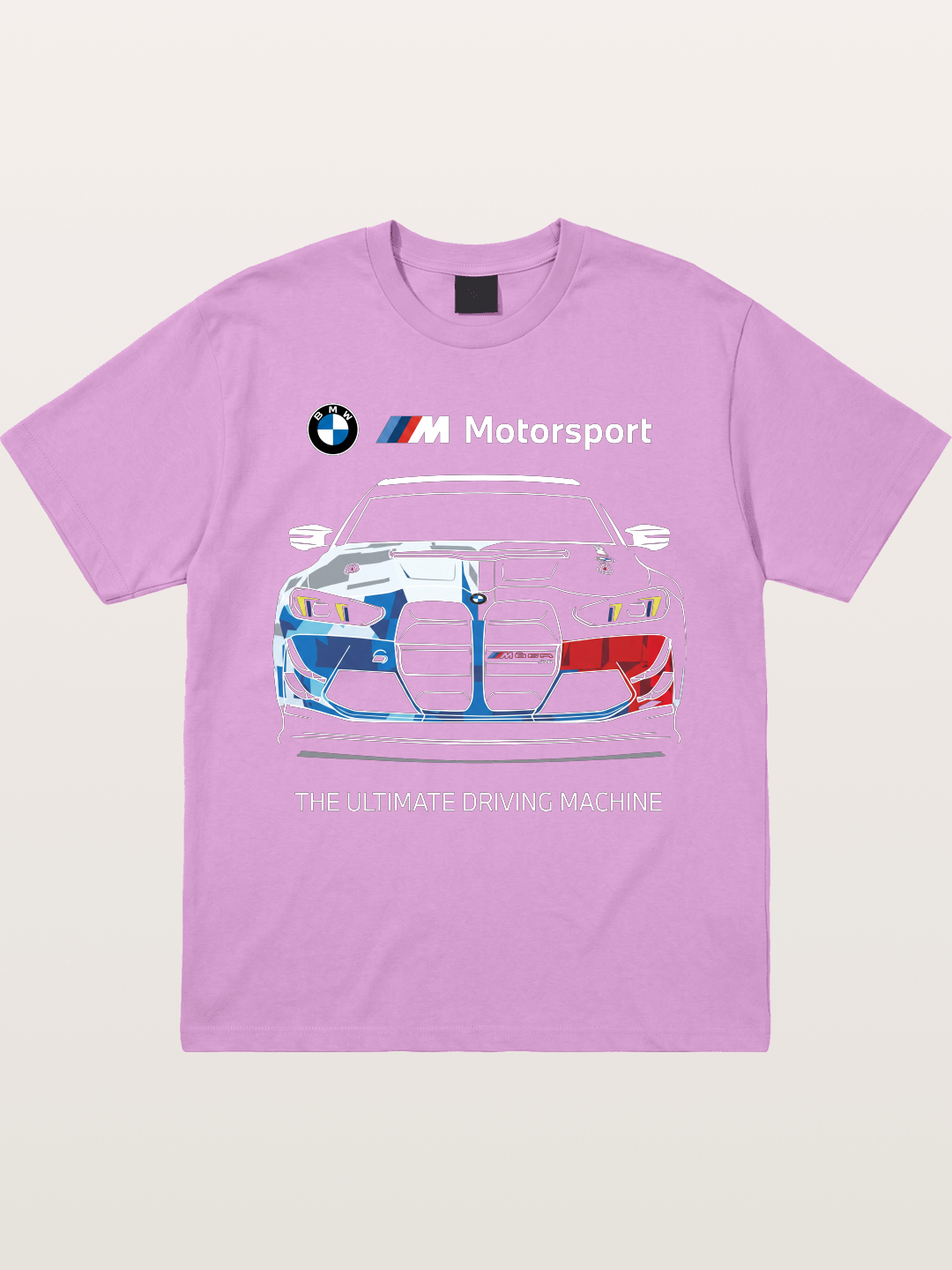 BMW M Motorsport Race Car Livery Gildan T-shirt