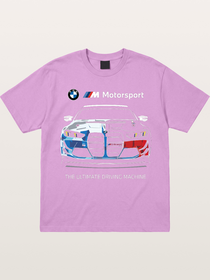 BMW M Motorsport Race Car Livery Gildan T-shirt