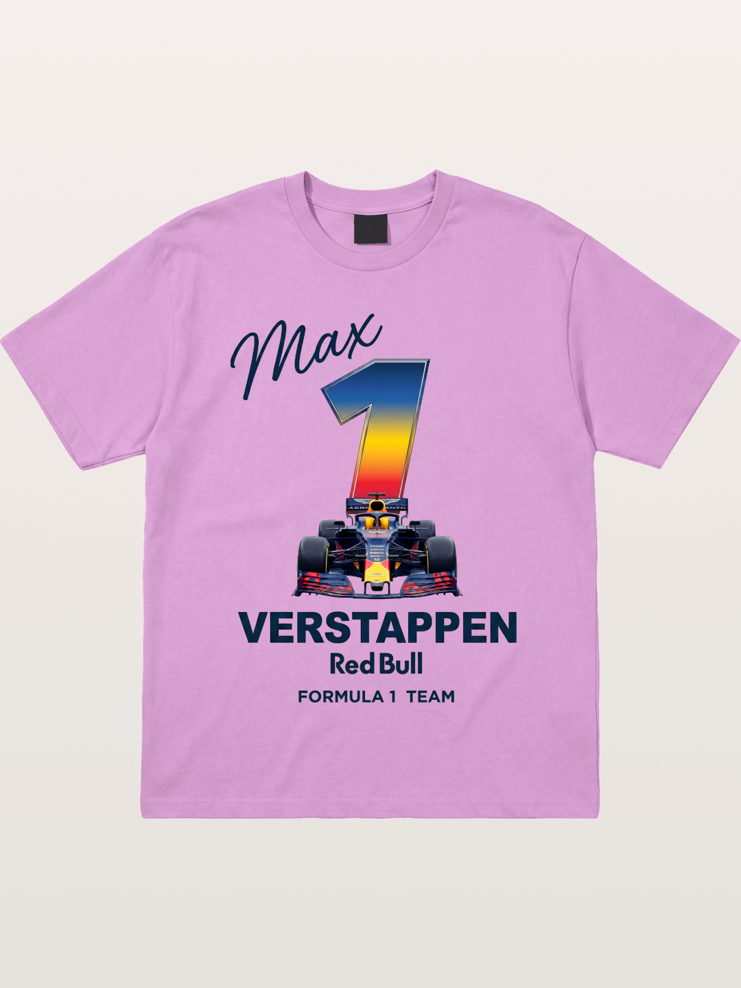 Max Verstappen Red Bull 1 Print Gildan T-shirt