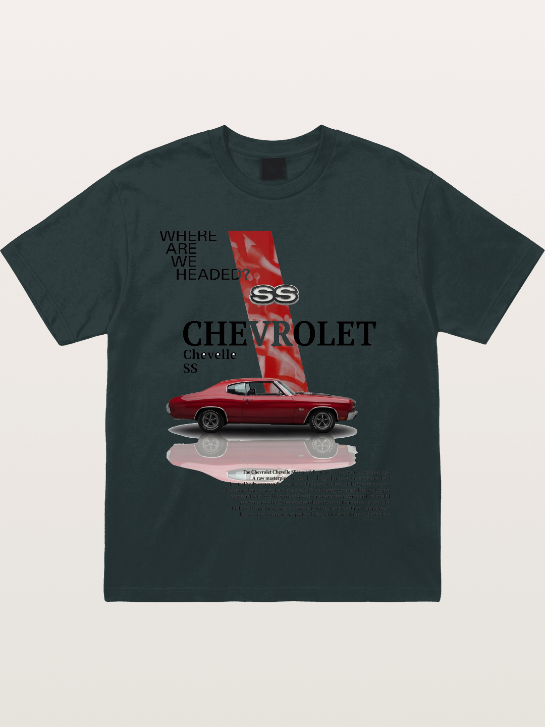 Red SS Coupe Gildan T-shirt
