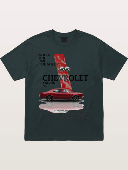 Red SS Coupe Gildan T-shirt