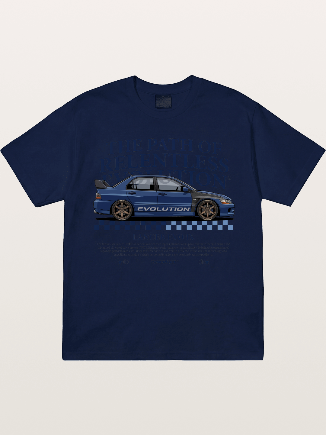 Evo X Path Gildan T-shirt