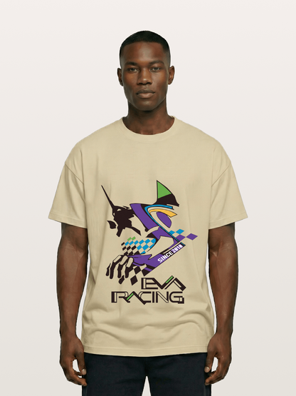Eva Racing Checkered Flag Gildan T-shirt