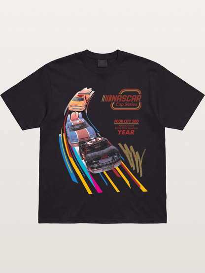 Vintage NASCAR Race Graphic Gildan T-shirt