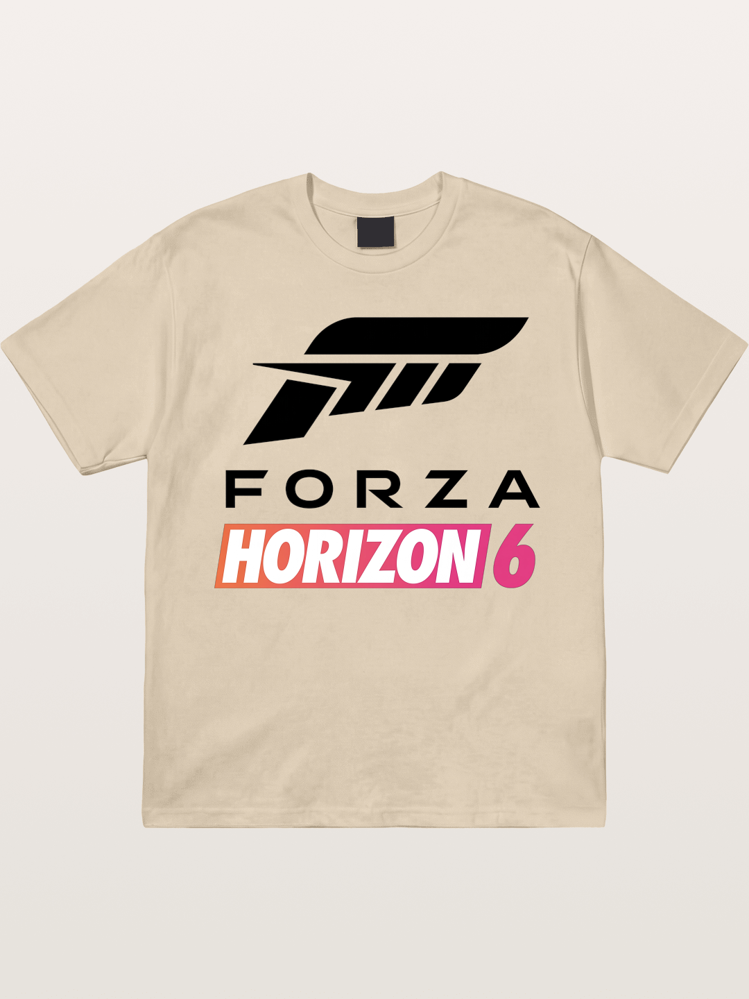 Forza Horizon 6 Logo Design Gildan T-shirt