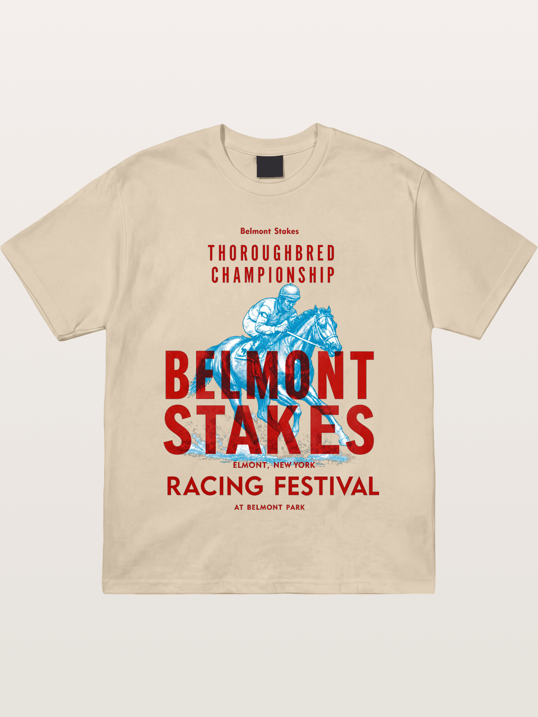 Belmont Stakes Racing Festival Art Gildan T-shirt