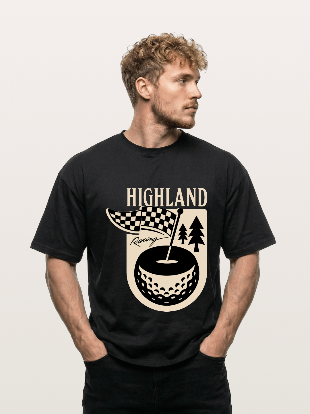 Highland Race Gildan T-shirt