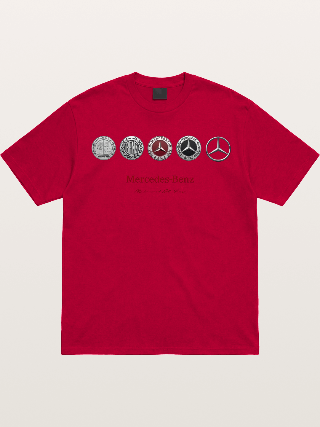 Mercedes-Benz Multi Crest Collection Gildan T-shirt