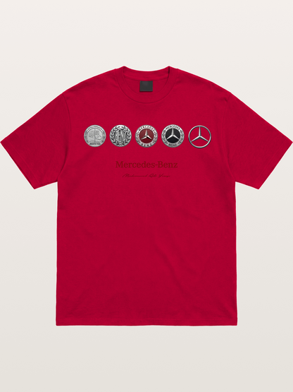 Mercedes-Benz Multi Crest Collection Gildan T-shirt