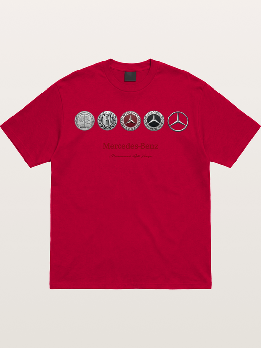 Mercedes-Benz Multi Crest Collection Gildan T-shirt