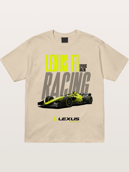 Lexus F1 Racing Bold Print Gildan T-shirt