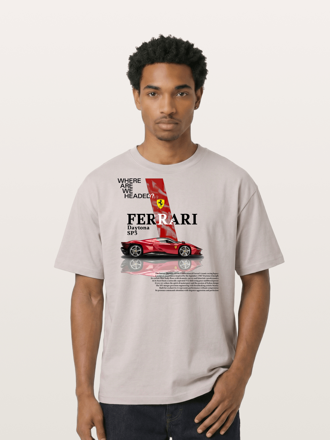 Daytona SP3 Cotton T-shirt