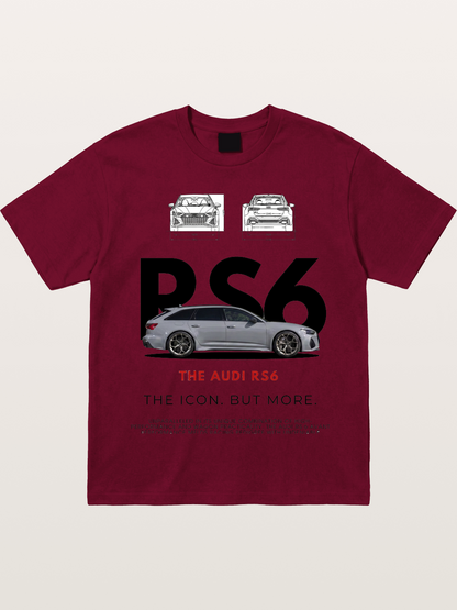 Audi RS6 Avant Poster Art Gildan T-shirt