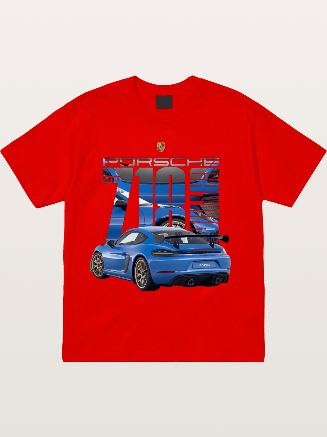 Track Day Fever Cotton T-shirt