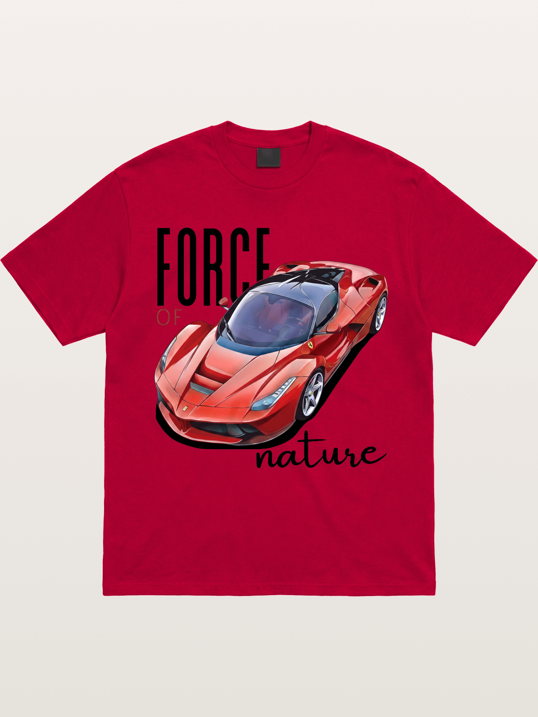 Ferrari LaFerrari Force Of Nature Gildan T-shirt