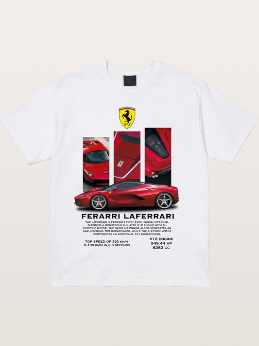 Extreme LaFerrari Cotton T-shirt