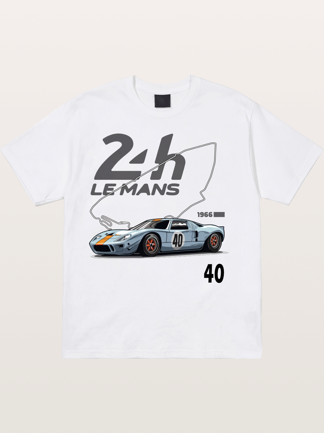 Ford GT40 #40 Cotton T-shirt