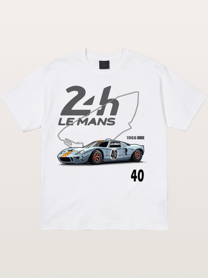 Ford GT40 #40 Cotton T-shirt