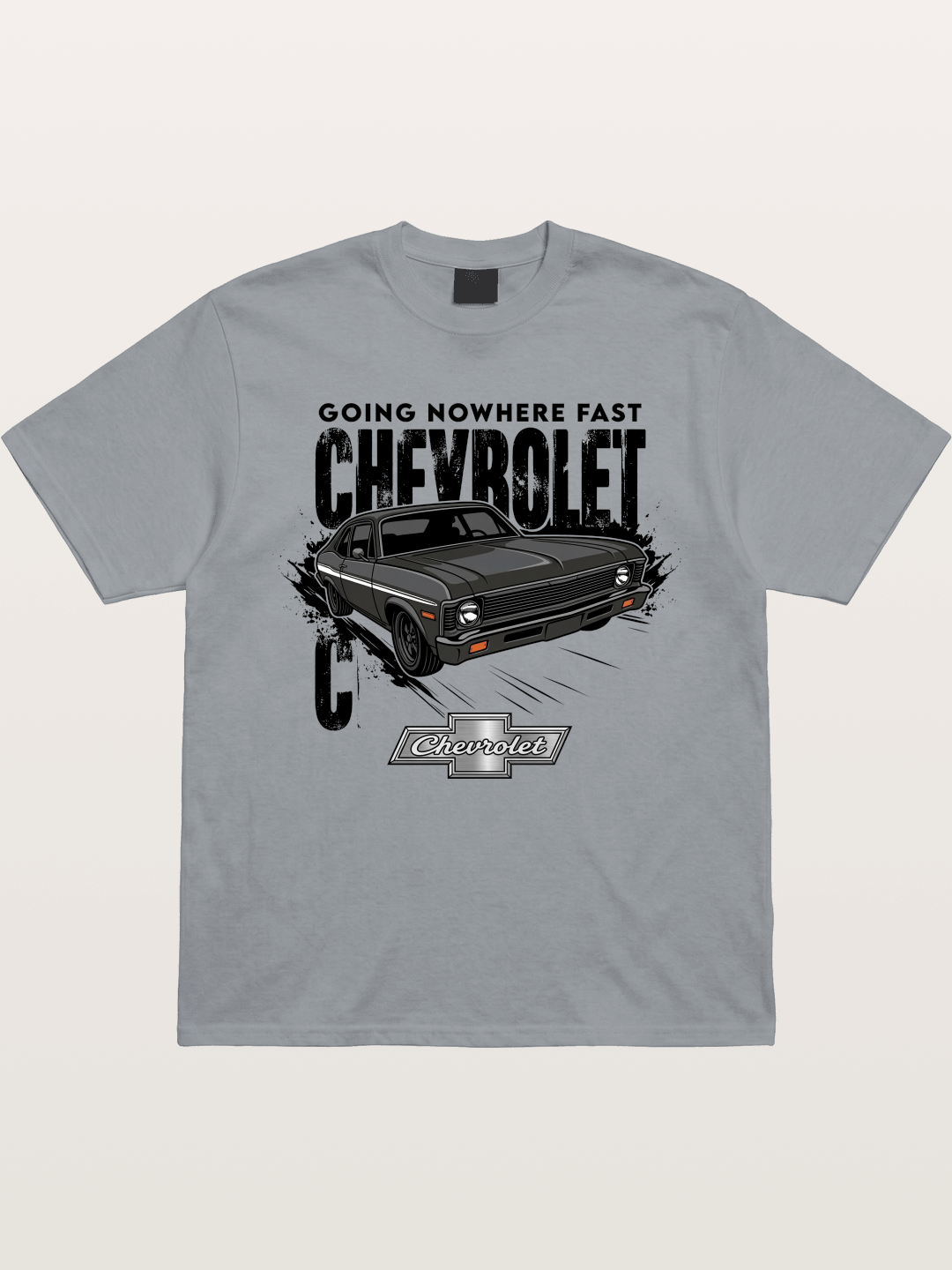 Going Nowhere Fast Muscle Gildan T-shirt