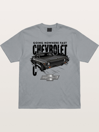 Going Nowhere Fast Muscle Gildan T-shirt