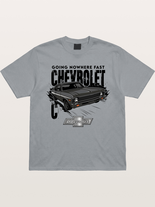 Going Nowhere Fast Muscle Gildan T-shirt