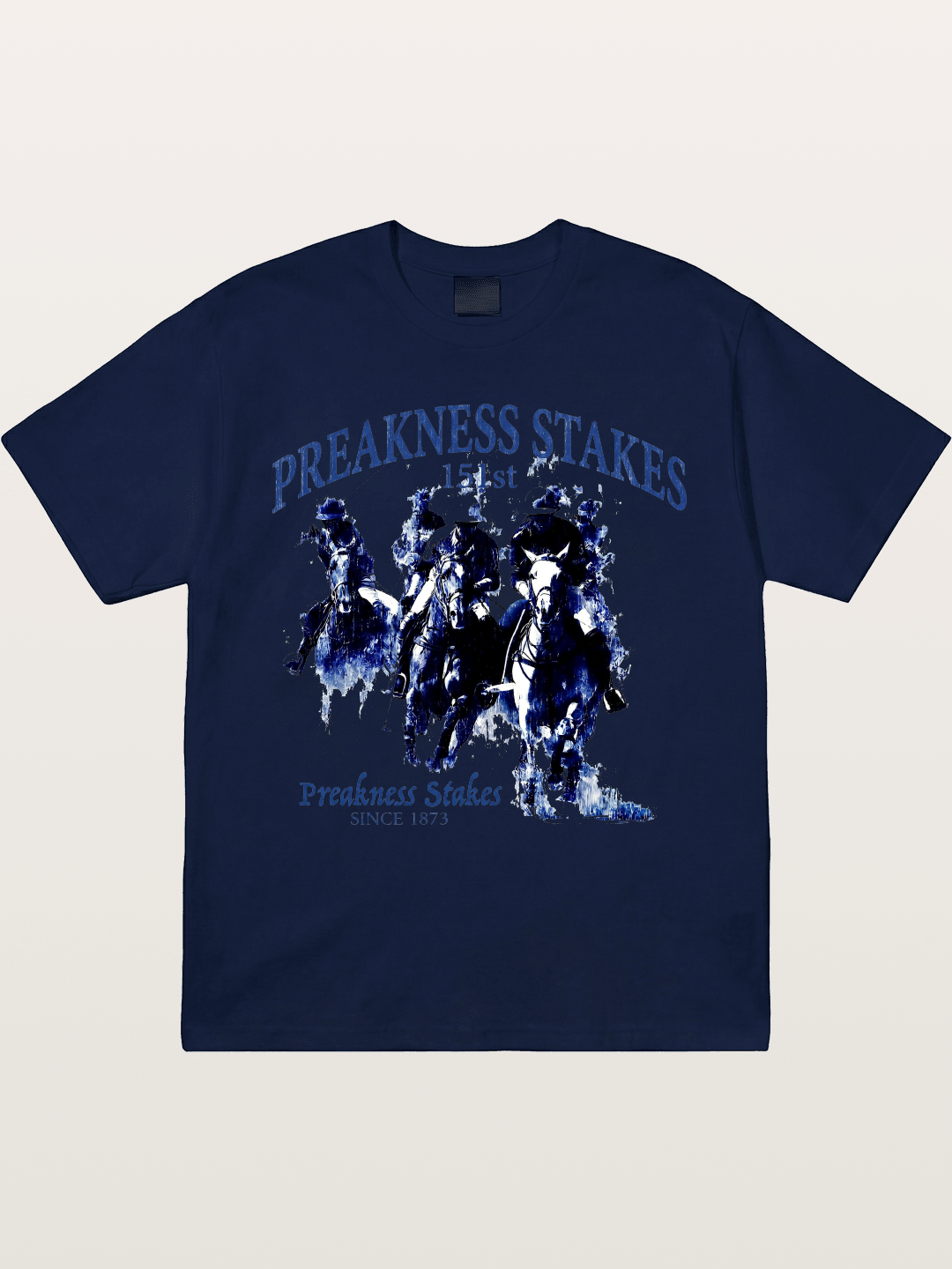 Preakness Stakes Watercolor Print Gildan T-shirt