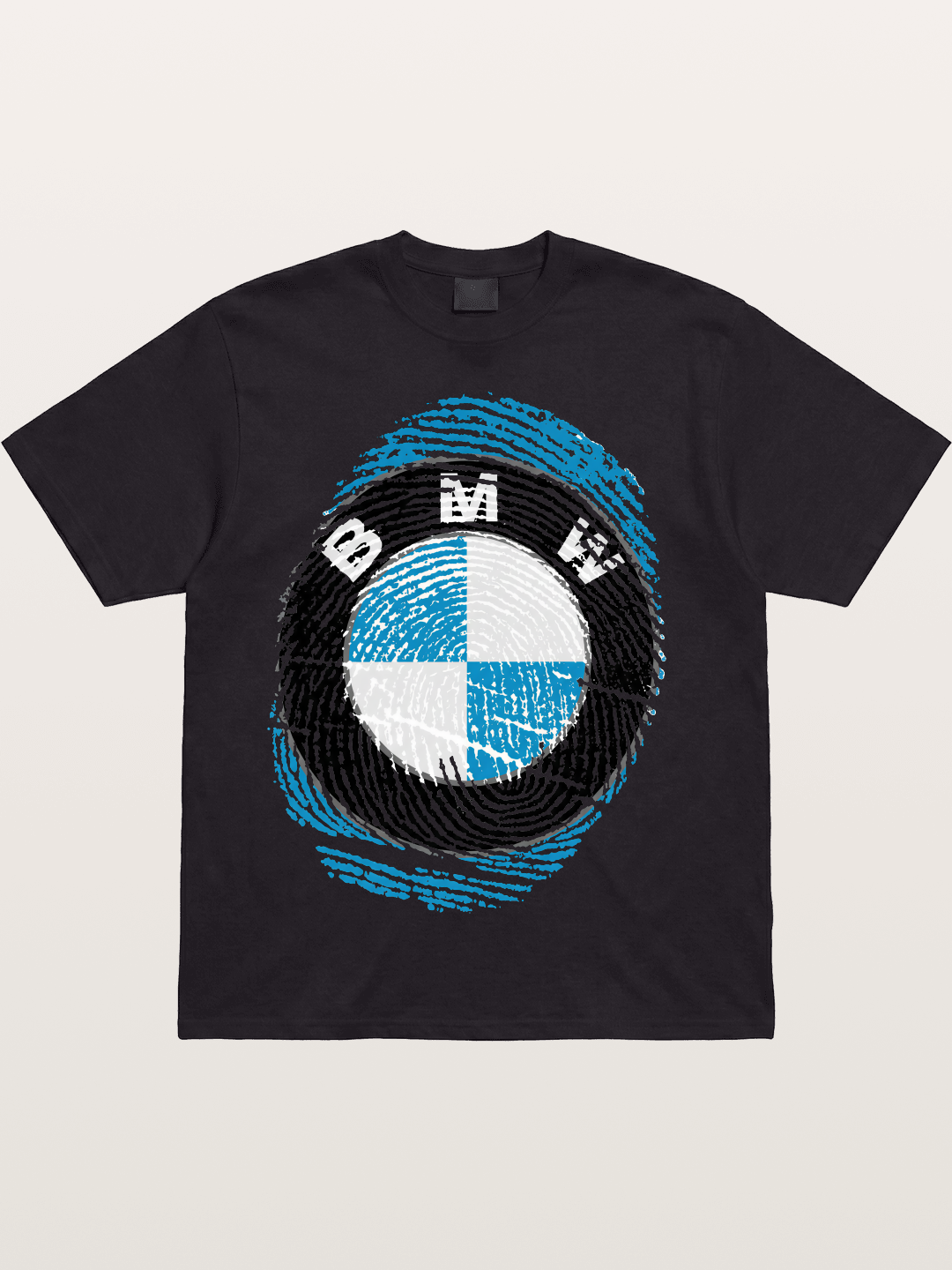 BMW Fingerprint Emblem Cotton T-shirt