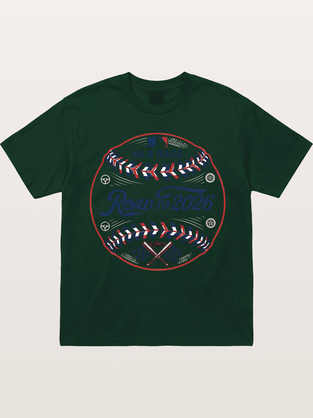 MLB Race 2026 Gildan T-shirt