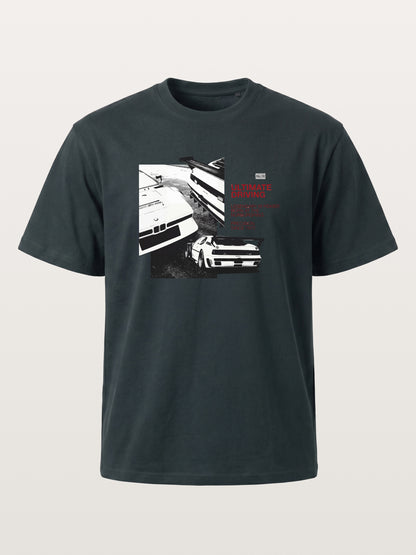 Vintage BMW M3 Black White Card Gildan T-shirt