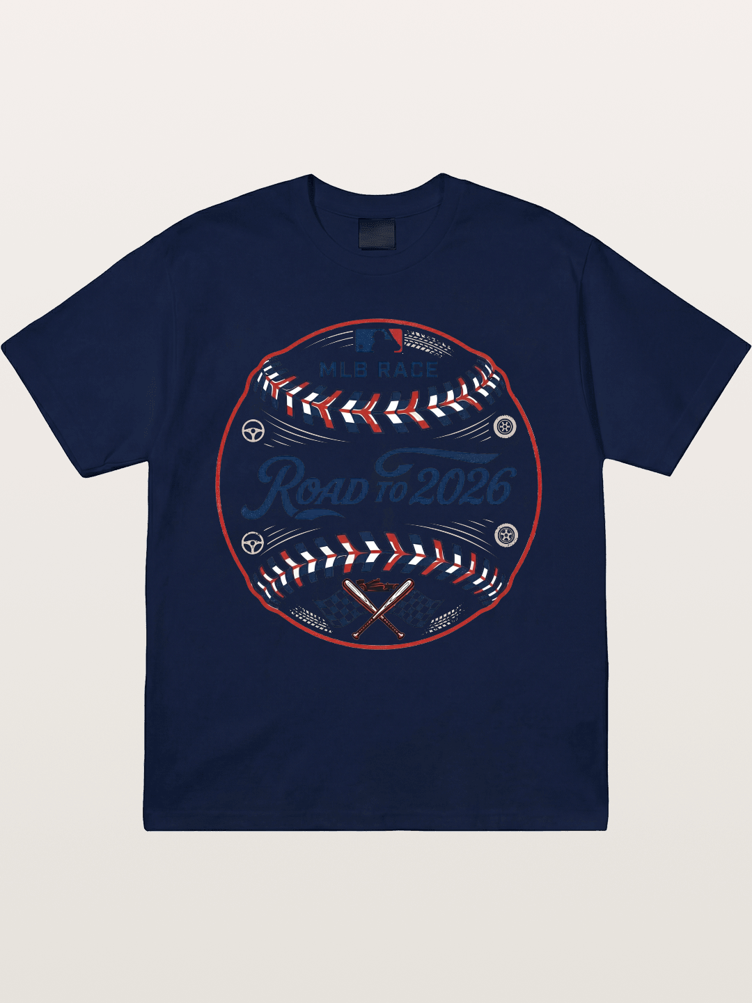 MLB Race 2026 Gildan T-shirt