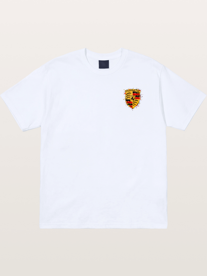 Porsche Splash Crest Design Gildan T-shirt