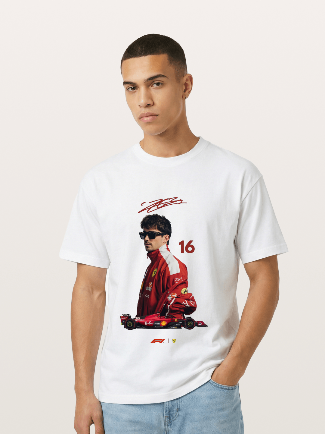 Scuderia Signature Gildan T-shirt