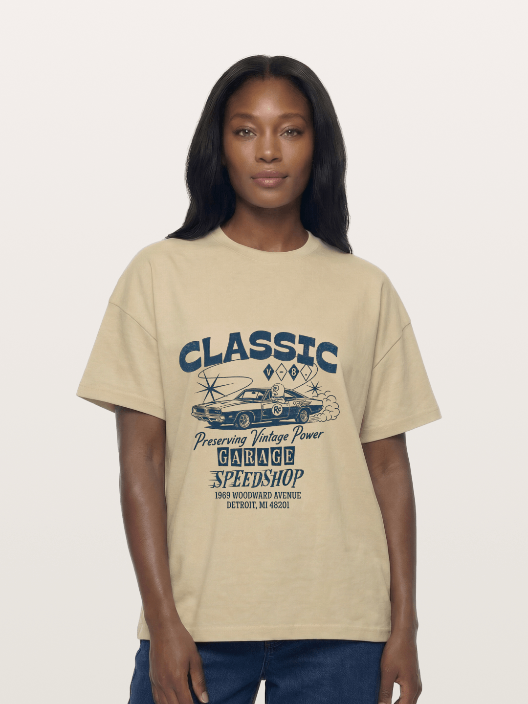 Vintage Speedshop Gildan T-shirt