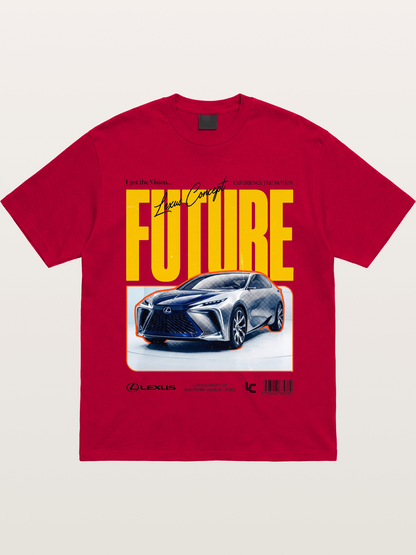 Future Lexus Concept Magazine Gildan T-shirt