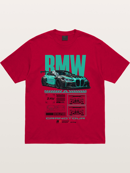 BMW M4 GT3 Technical Design Gildan T-shirt