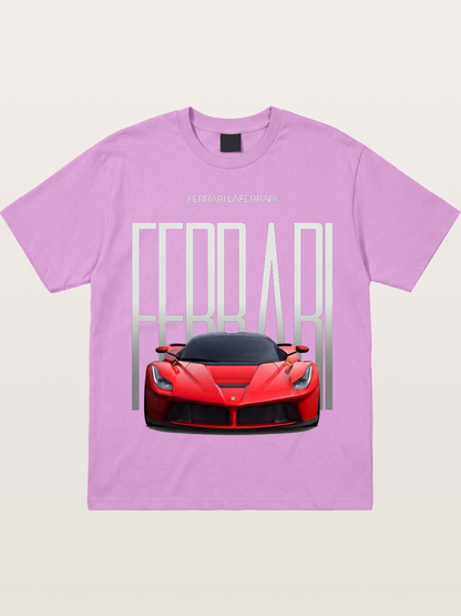 Red Ferrari LaFerrari Hypercar Gildan T-shirt