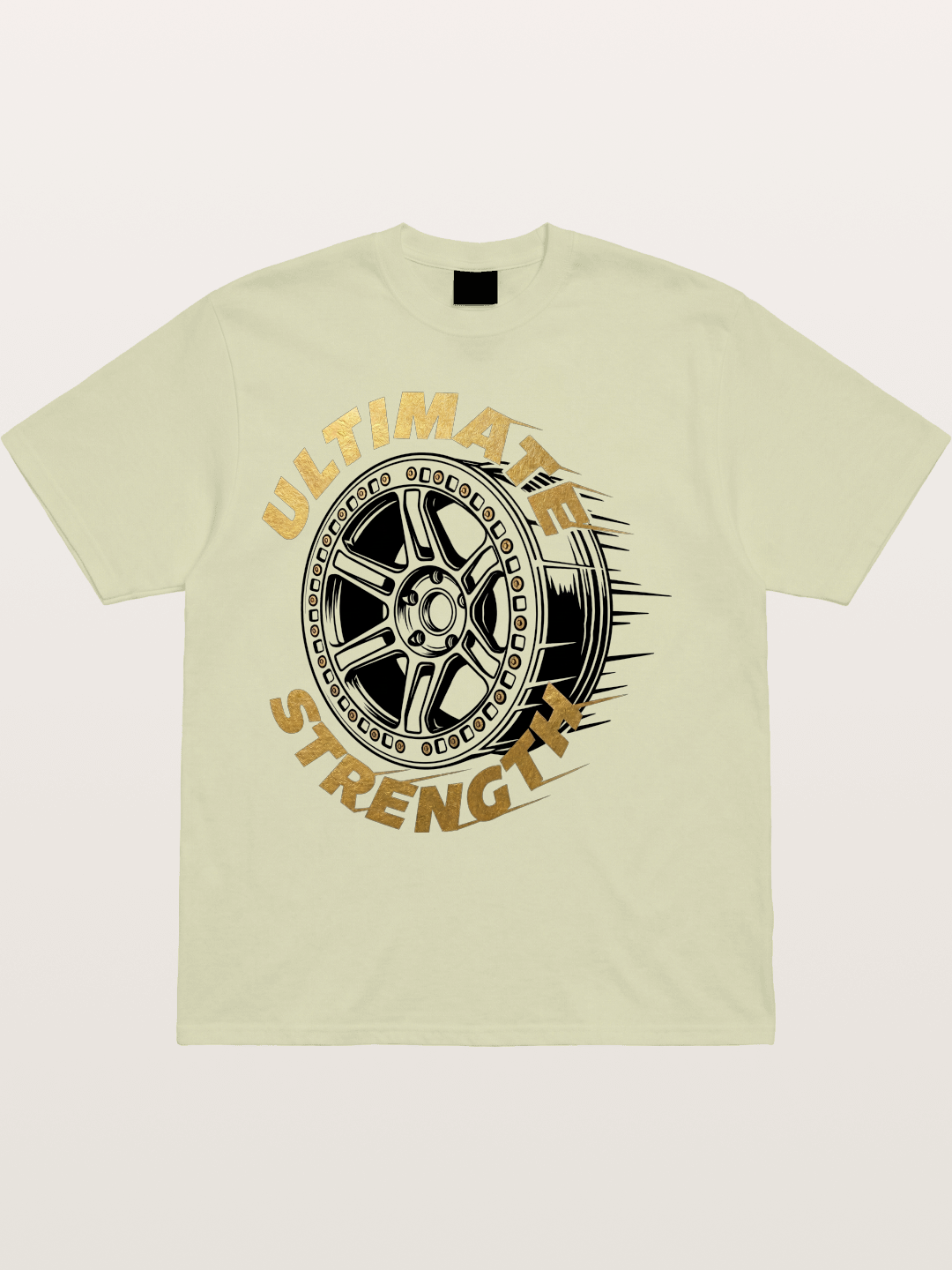 Wheel Strength Cotton T-shirt