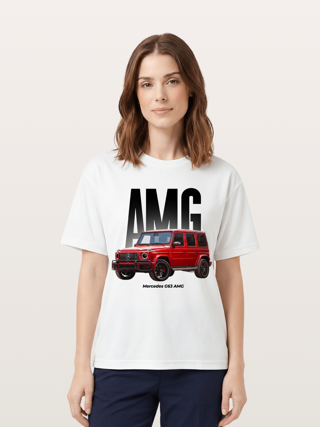 Red G63 Beast Cotton T-shirt