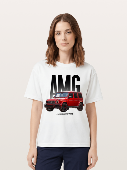 Red G63 Beast Cotton T-shirt