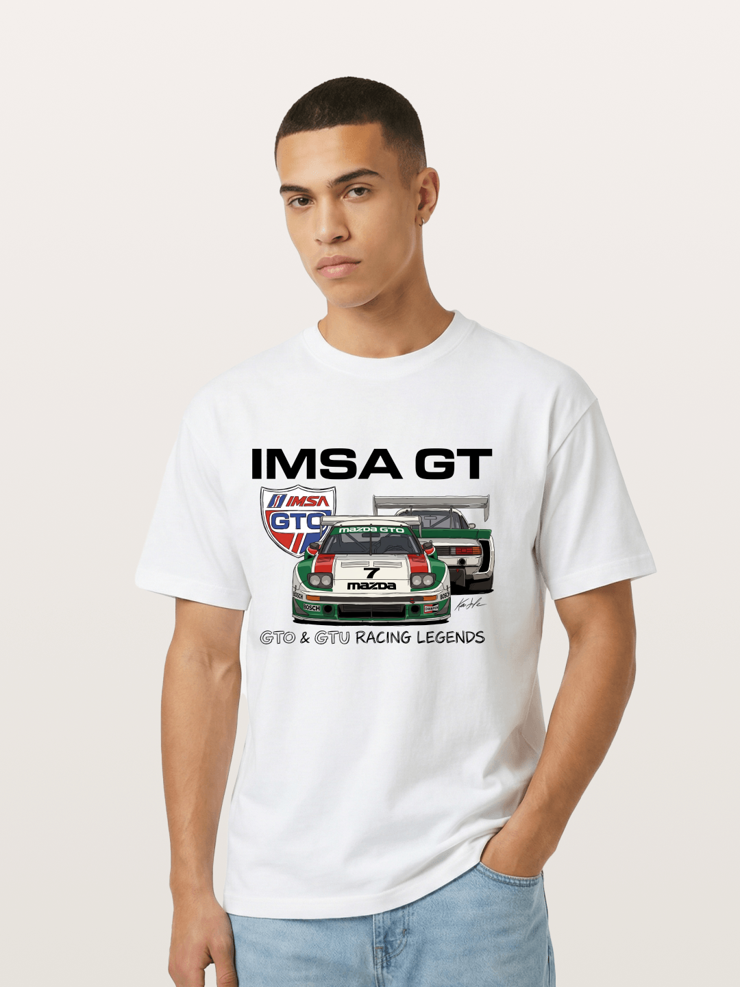 Mazda GT Legends Gildan T-shirt