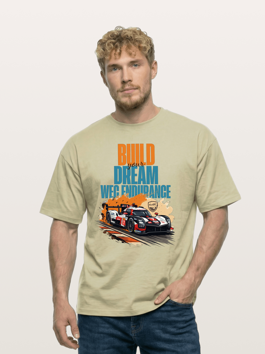 Build Your Dream Cotton T-shirt
