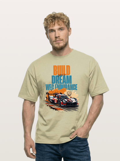 Build Your Dream Cotton T-shirt