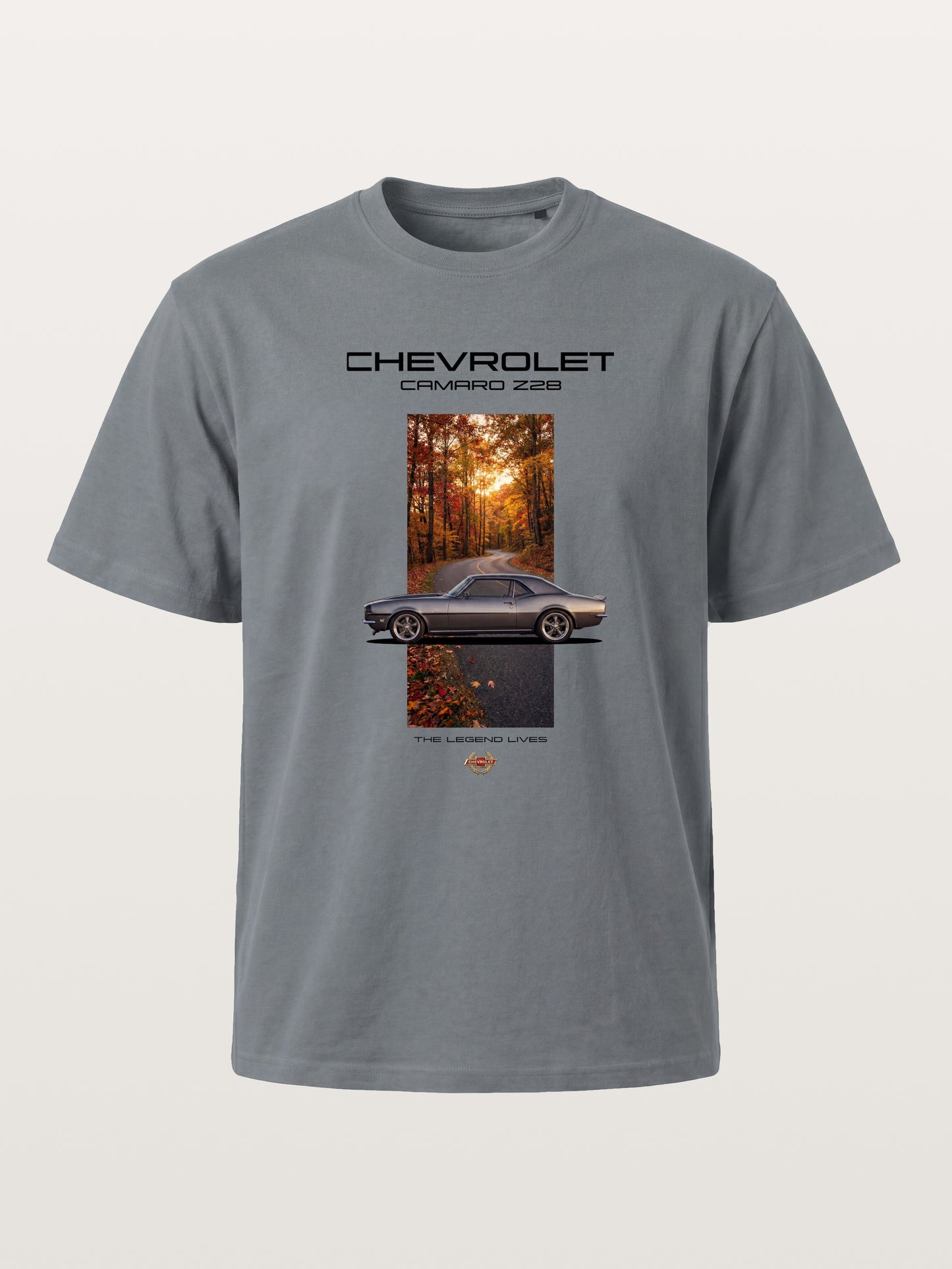 Camaro Z28 Desert Sunset Art Cotton T-shirt