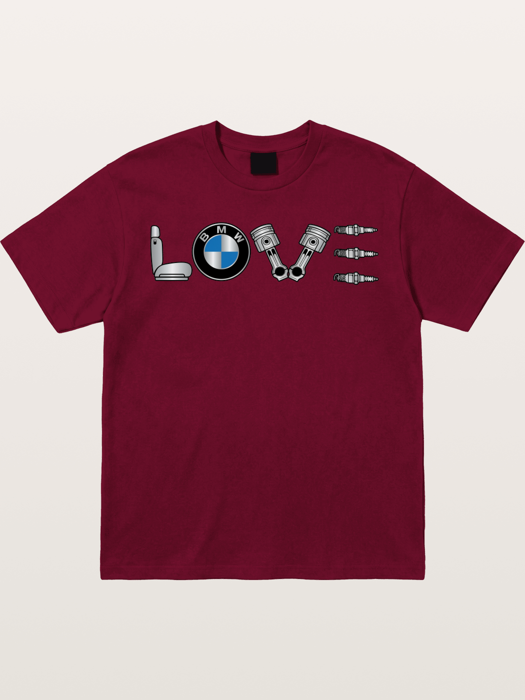 BMW Engine Parts Diagram Gildan T-shirt