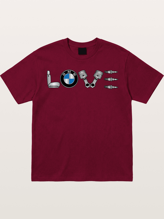 BMW Engine Parts Diagram Gildan T-shirt