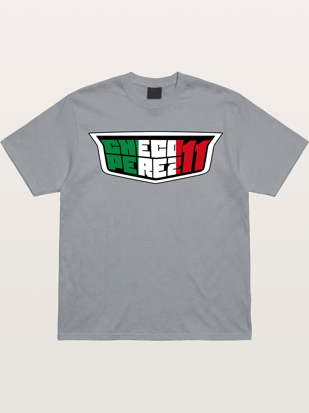 Checo Perez 11 Racing Logo Gildan T-shirt