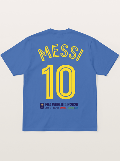 Messi 10 World Cup 2026 Gildan T-shirt