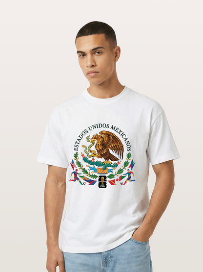 Mexican Eagle World Cup Art Gildan T-shirt