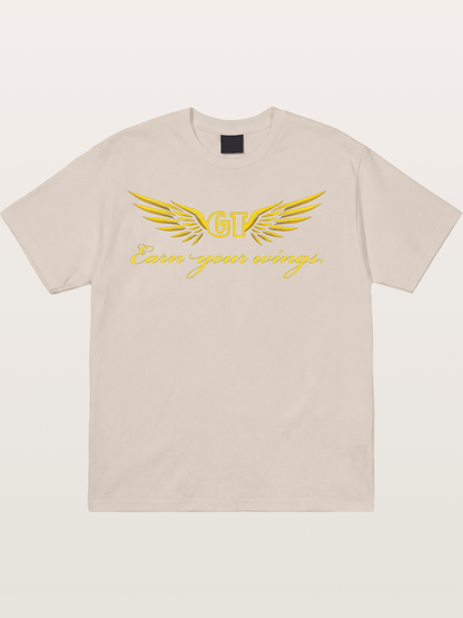 GT Wings Cotton T-shirt