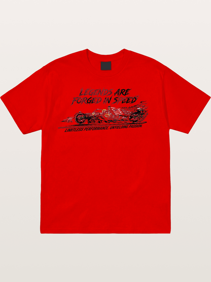 Speed Legends Cotton T-shirt